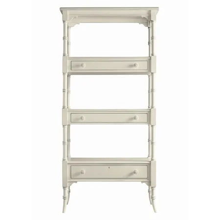 Etagere Display Bookcase